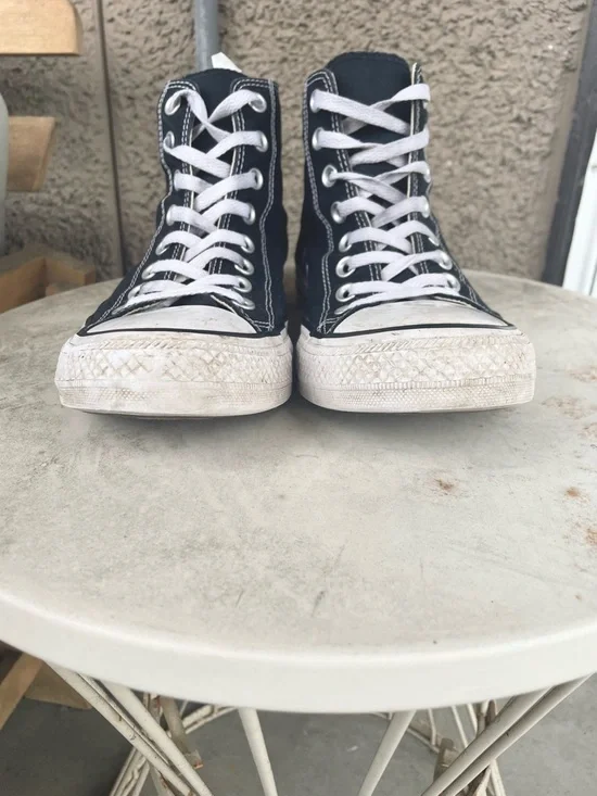 Converse All Star Chuck Taylor black high tops - Picture 4 of 8